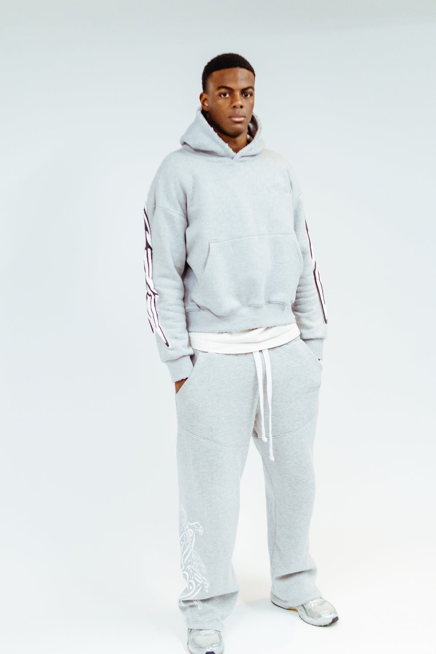 WING COLLECTION SET - STONE GREY