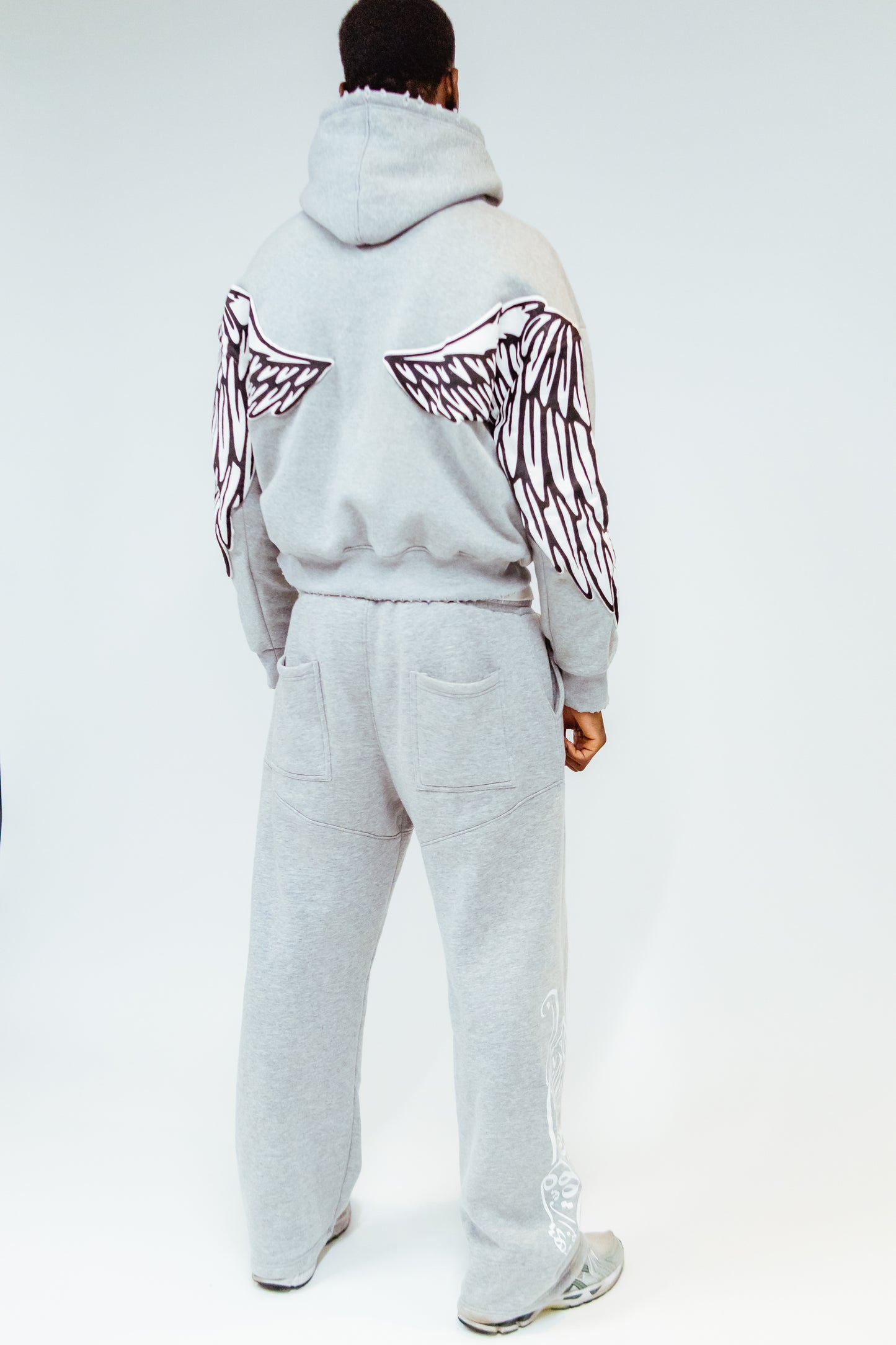 WING COLLECTION SET - STONE GREY