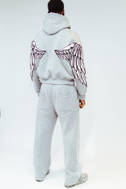 WING COLLECTION SET - STONE GREY