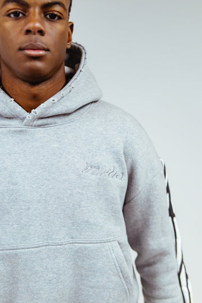 WING HOODIE - STONE GREY