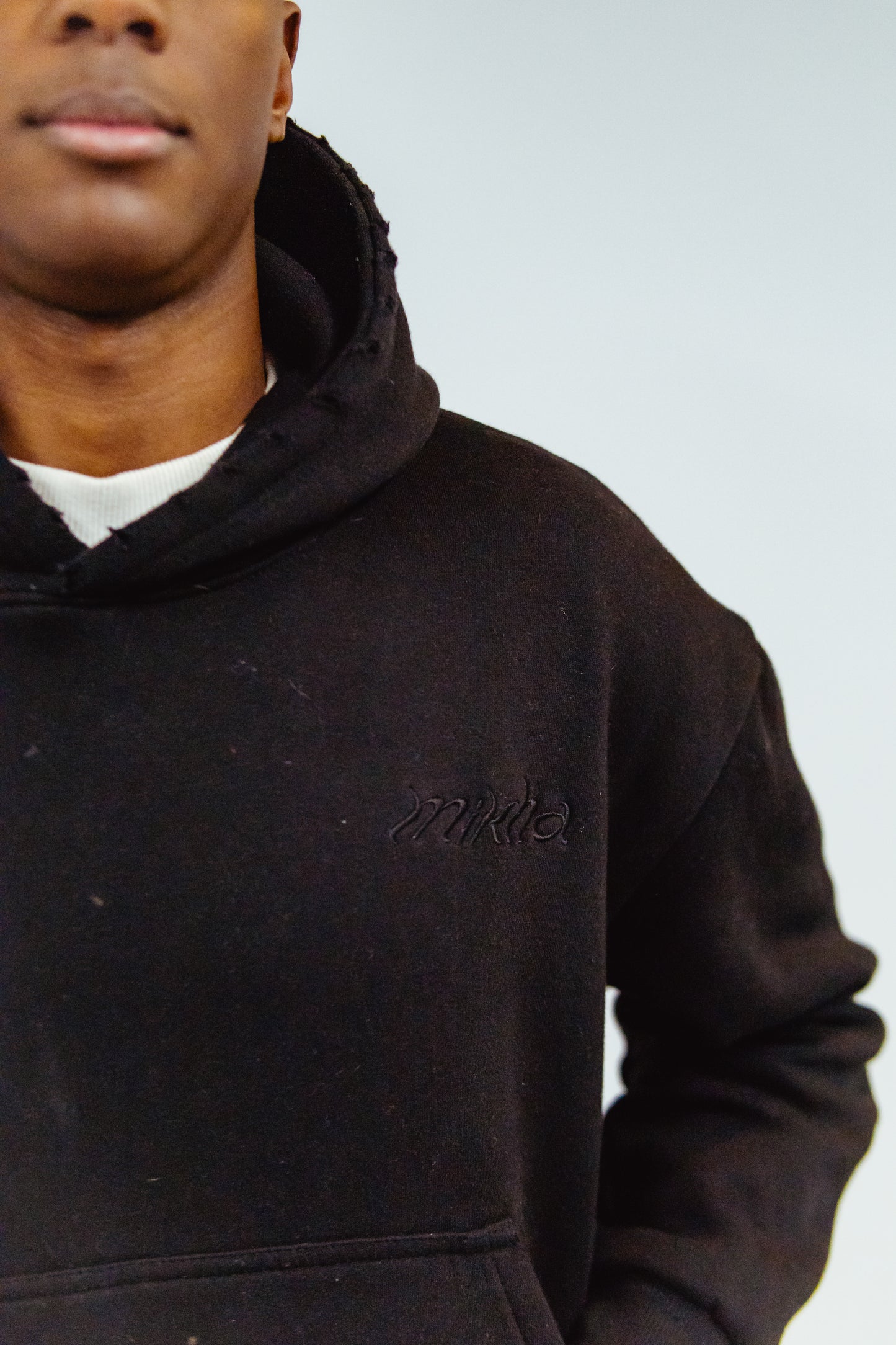 M.W.P HOODIE - ONYX