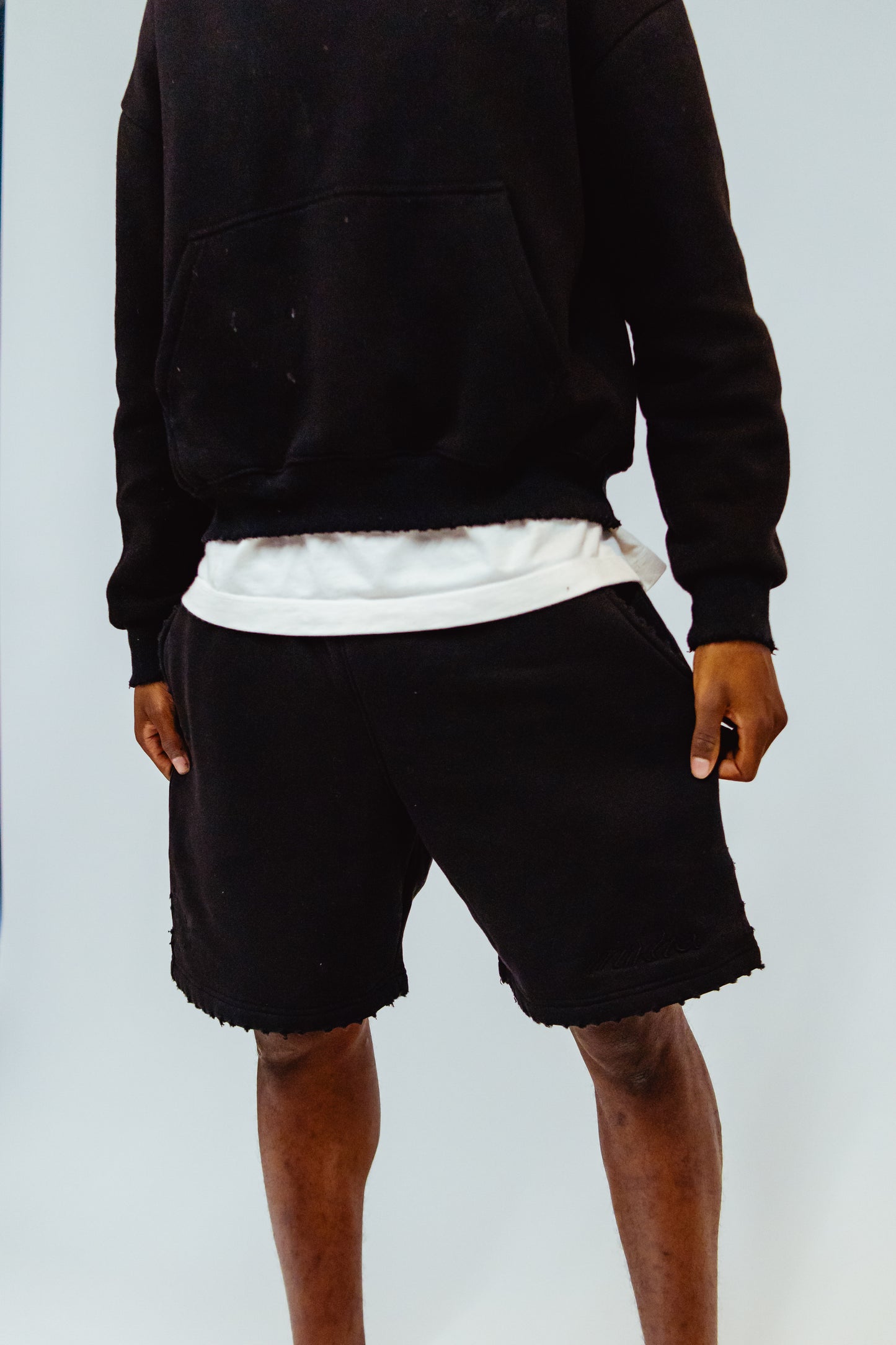M.W.P SHORTS - ONYX