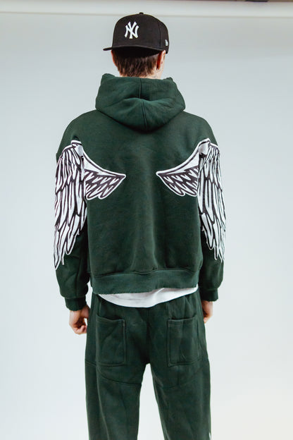 WING COLLECTION SET - EVERGREEN