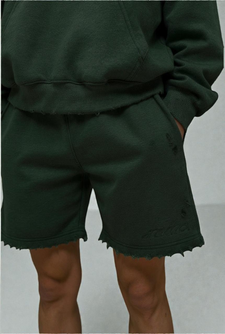 M.W.P. SHORTS - EVERGREEN