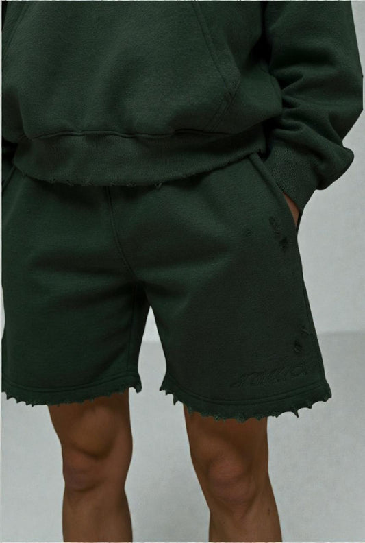 M.W.P. SHORTS - EVERGREEN